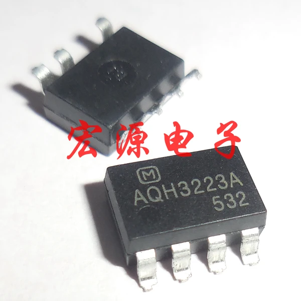 

5PCS AQH3223 AQH3223A Patch [SOP-8] Optocoupler Solid State Relay Optocoupler