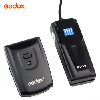 

GODOX RT-16 16-Channel Wireless Photo Studio Strobe Flash Trigger with Receiver Set For Canon Nikon DSLR Camera