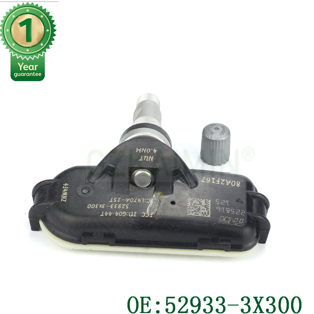 Набор 4 OEM датчик давления в шинах TPMS датчик для 2013 для hyundai Elantra 52933-3X200 529333X200 52933-3X200 52933-3X300