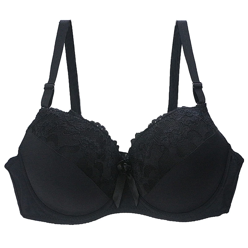 Seamless Plus Size BCDE Cup Bra Image 7