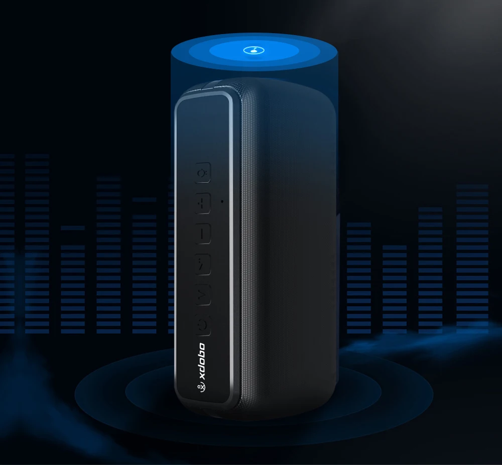 US $36.25 - 54.31 XDOBO X8 60W Powerful Portable Outdoor Wireless Bluetooth Speaker TWS Hifi Home Theater System Music Sound Box Soundbar For TV