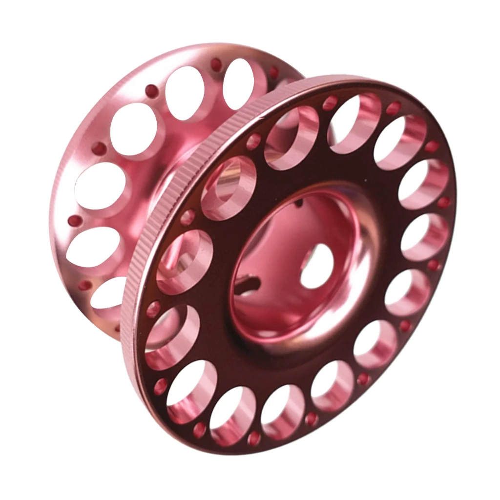 Portable Lightweight Aluminum Alloy Finger Reel Wreck and Cave Scuba Diving Tech Spool - Various Color Pool Accessories