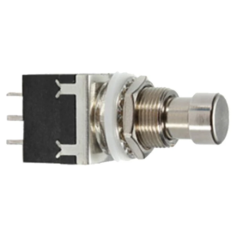 BMDT-5Pcs гитары Эффект переключатели 9-контактный разъем 3Pdt коробка педалей эффектов для гитары Stomp ног металла переключатель байпасс черный