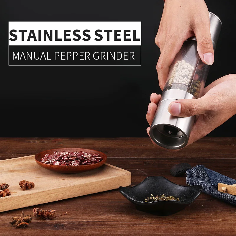 Stainless steel grinder (5)