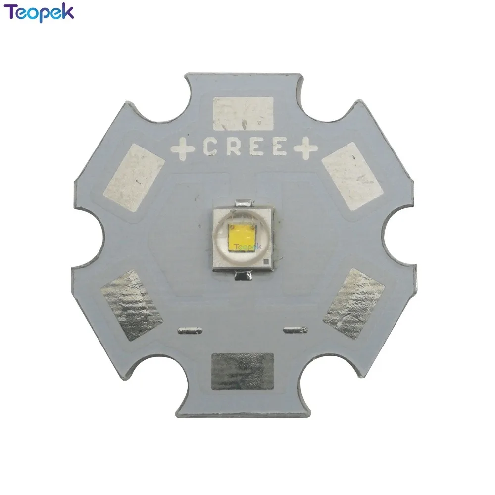 

10x Cree XP-E2 3W LED Emitter Light XPE2 R3 Q3 Cool White/Nature White/Warm White Red Blue Yellow Green 8/10/12/14/16/20mm PCB