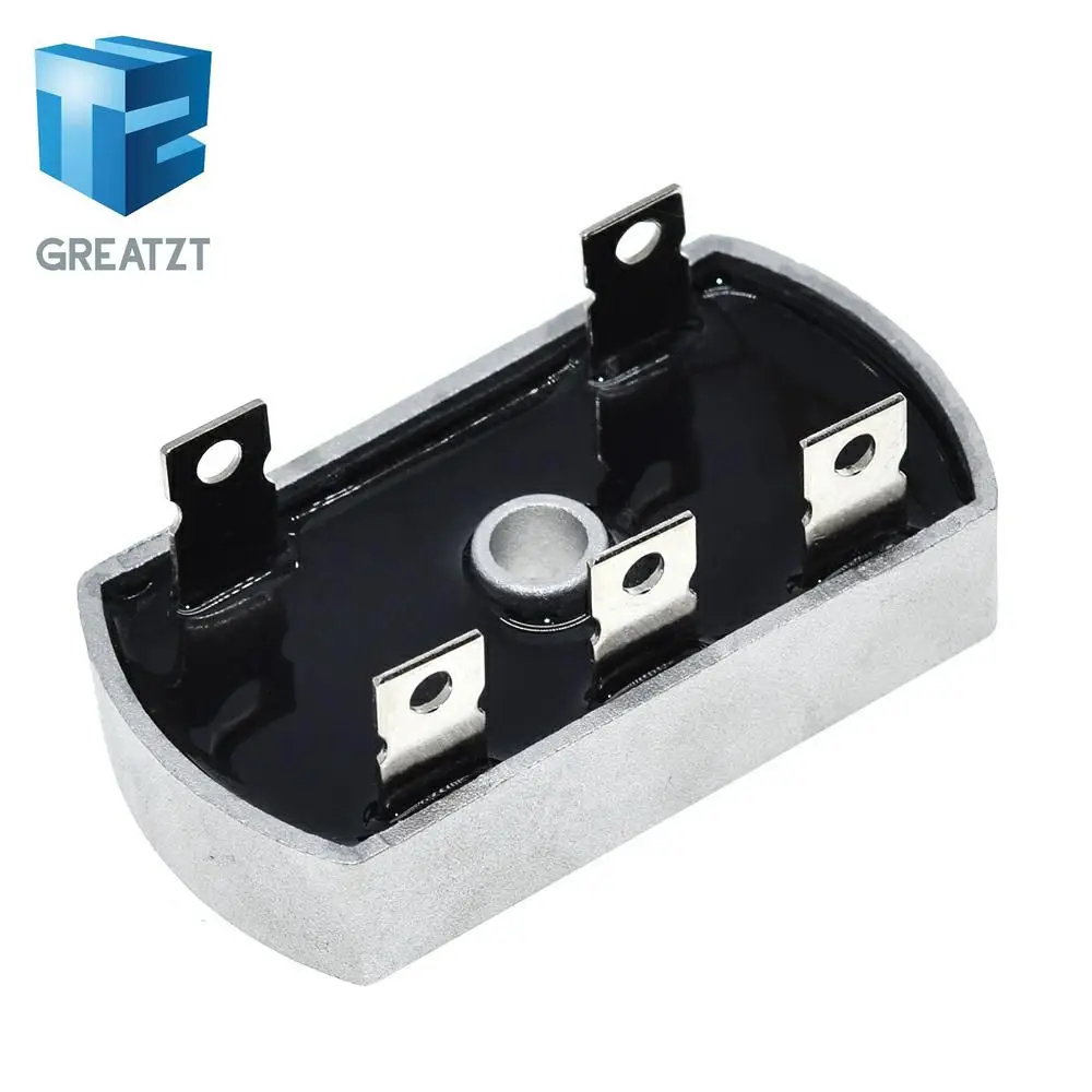 50A 1200V Aluminum Metal Case 3 Phase Diode Bridge Rectifier 50Amp SQL50A Module