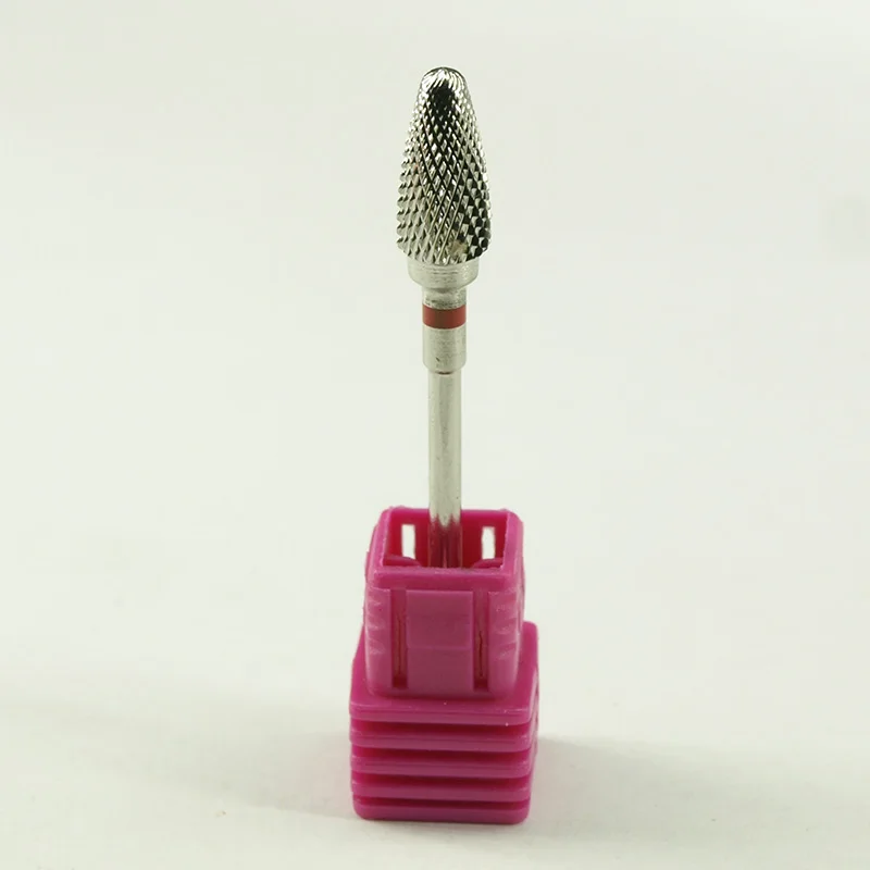 

Pro.! 1 pcs Silver Fine shape carbide nail drill bit electric nail file drill bit Great carbide drill 3/32'' bit,Factory price!
