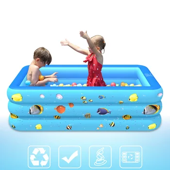 

Inflatable Swimming Pool Water Game PVC Ball Pool for Children Kids Outdoor Summer EDF88