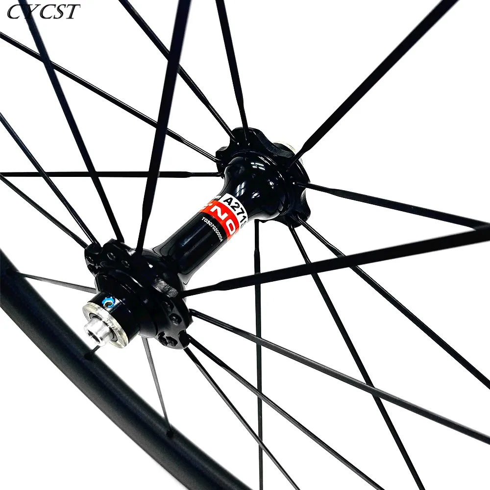 700c 45x23 мм clincher Трубчатые шоссейные Углеродные колеса для велосипеда NOVATEC A271SB/A372SB 23 мм/25 мм
