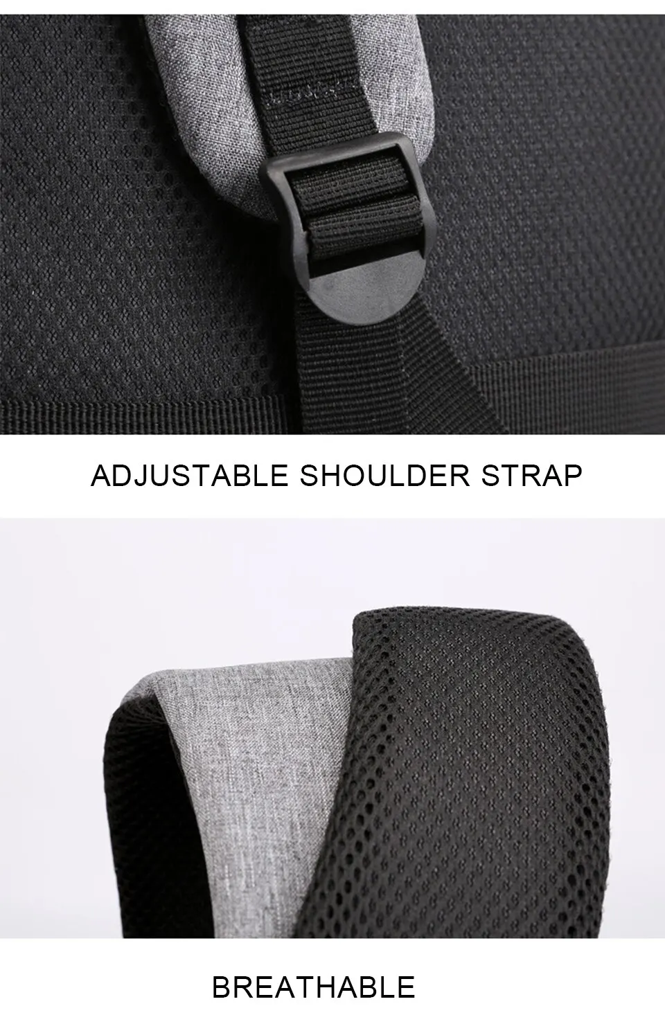 Mens Backpack Laptop Backpacks 17 Inch 15.6'' Anti Theft Male Business Bags Notebook Trip Back Pack Office Women Travel Bagpack (18)