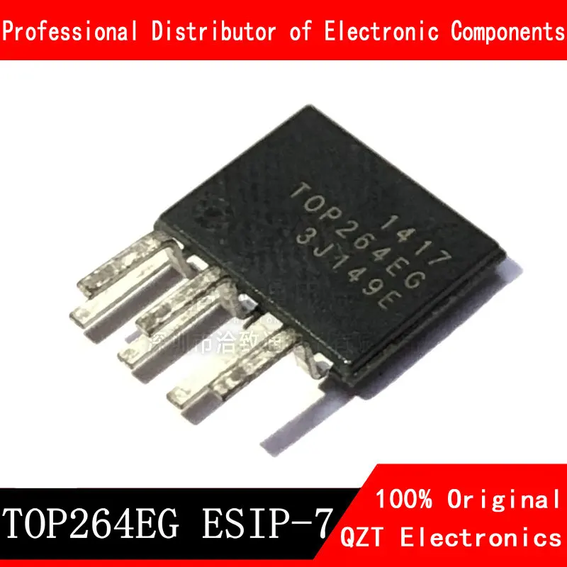 

10pcs/lot TOP264EG ESIP-7 TOP264 SIP-7 TOP264E 264EG new original In Stock