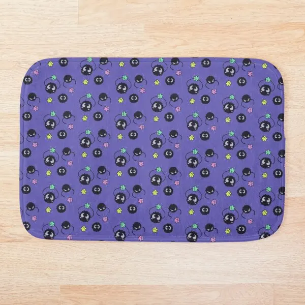 Sooty Sprites Bath Mat 3d Pattern Print Mats Anti Slip Soft Washable Bathroom | Дом и сад