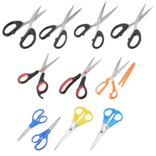 Uxcell 1 шт. 5/5. 6/6/8/10-дюймовая шпилька для Нержавеющая сталь ножницы для дома и офиса, резка, мягкая удобная рукоятка