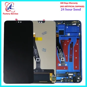 

For Huawei Honor 8X LCD Screen Display+Touch Screen Digitizer Sensor Assembly Replacement With Frame For Huawei JSN-AL00 -L22