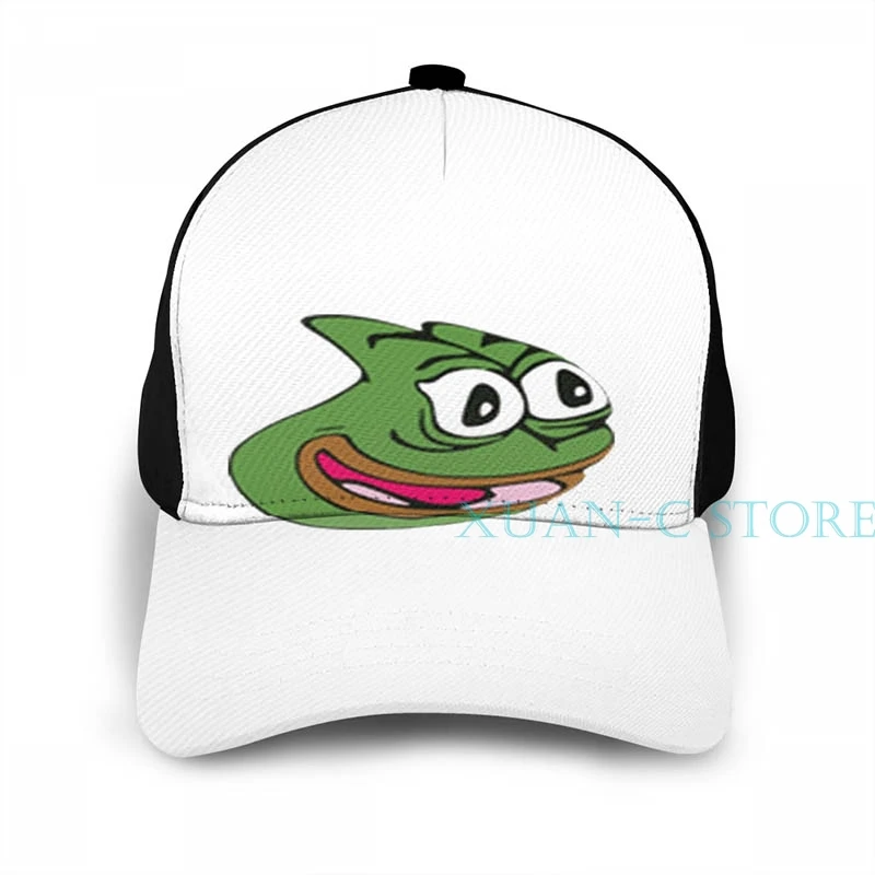Pepega баскетбольная Кепка(2) мужская и женская модная черная шляпа унисекс с принтом