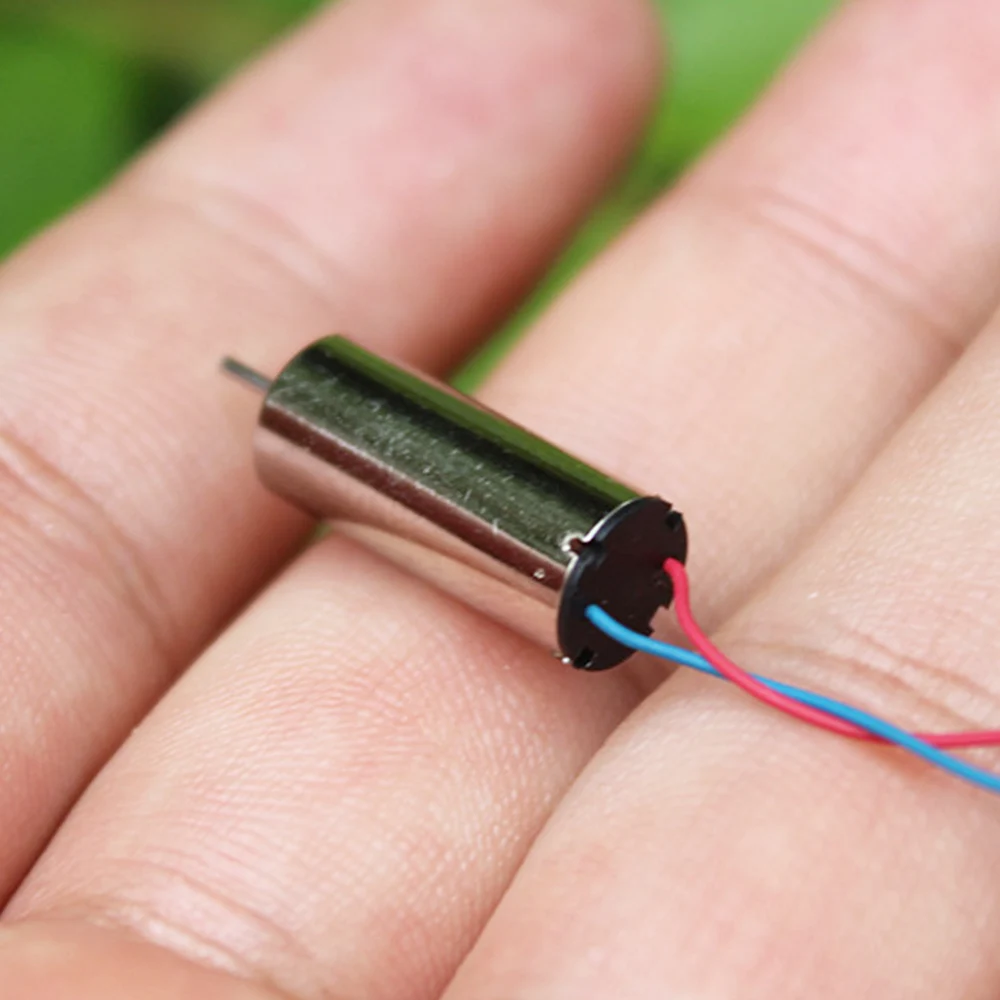 Мини двигатель без сердечника 716 мощный магнит постоянного тока 3 В-3 7 в 40000 об/мин