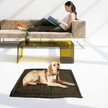 

Warm Winter Pet Puppy Cats Bed Kennel Cotton Cloth Nest For Small Medium Dogs Soft Dog Pads Sofa Dog Mat Pet Supplies
