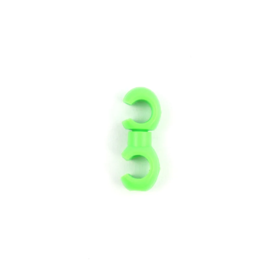 ZTTO 10 шт. вращающийся для горного велосипеда Тормозная Линия C/S Пряжка велосипед тормозной переключатель сдвиг кабель Линия трубопровод устройство для хранения кольцо застежка - Цвет: Green