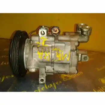 

AIR CONDITIONING COMPRESSOR NISSAN MICRA (K12E)