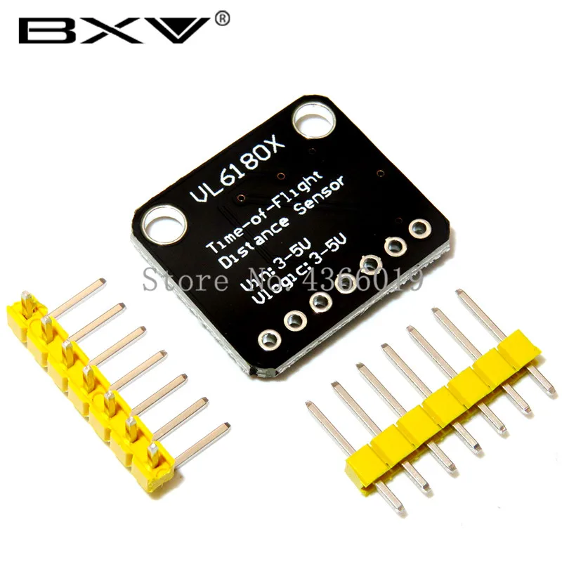 VL6180 VL6180X лазерный дальномер оптический датчик диапазона для I2C Интерфейс 3,3 V 5V распознавание жестов