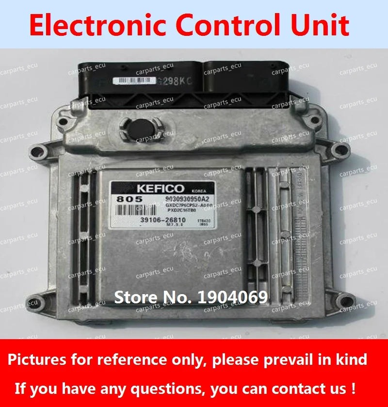 For Hyundai Elantra Electronic Control Unit/MG7.9.8 Automatic