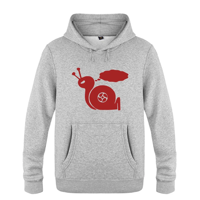 PSSHH Turbo Snail Новинка Забавные толстовки мужские мужские пуловеры флисовые толстовки с капюшоном - Цвет: HUIY HOT