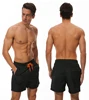 Datifer New Arrival Swimming Shorts Men Solid Color Nylon Breathable Mesh Liner Sports Plus Size Bermudas Masculina Swimsuits 2