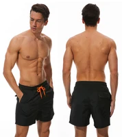 Datifer New Arrival Swimming Shorts Men Solid Color Nylon Breathable Mesh Liner Sports Plus Size Bermudas Masculina Swimsuits 2