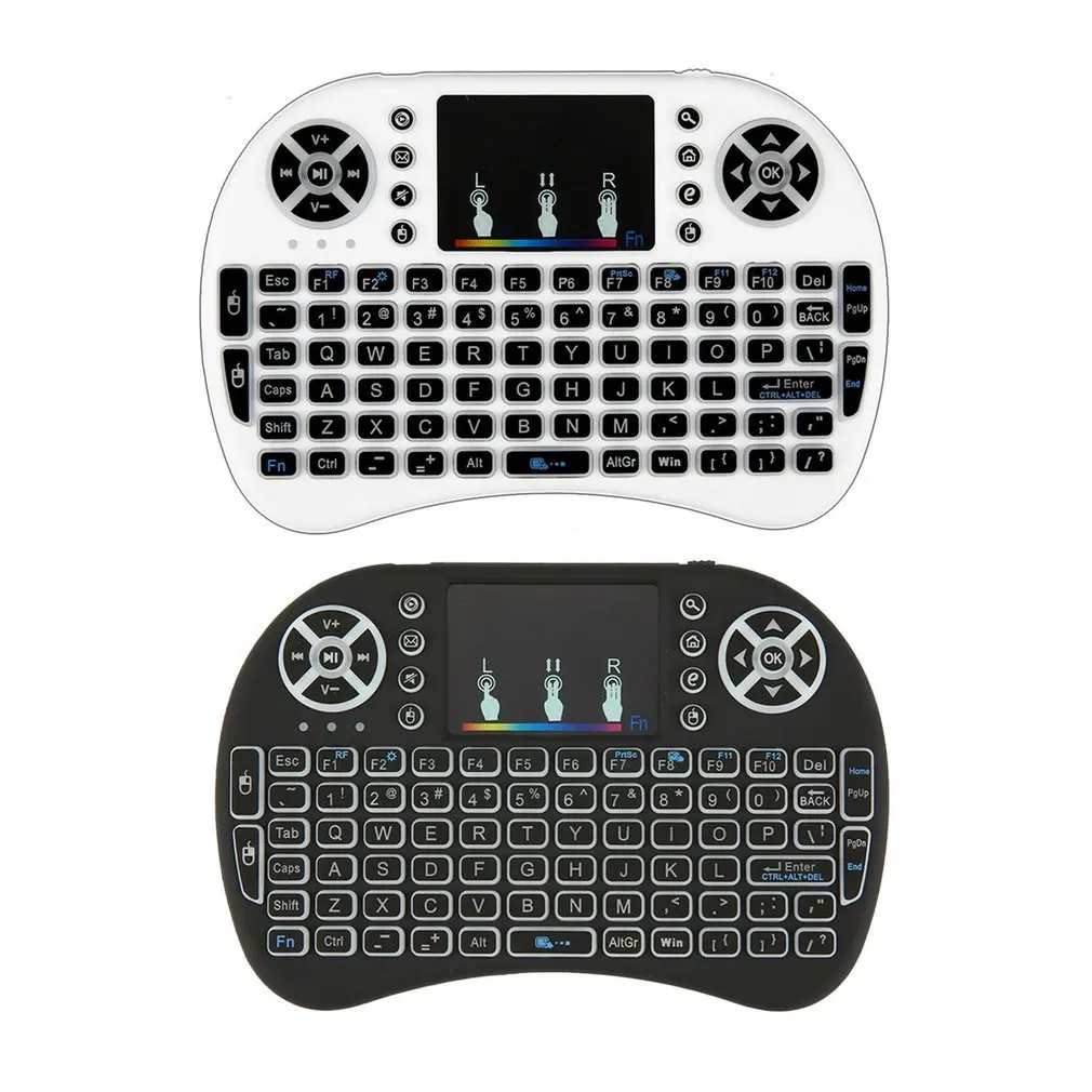 Mini Keyboard Wireless Touchpad Keyboard With Mouse Combo Mini Keyboard Wireless Touchpad Keyboard With Mouse Combo