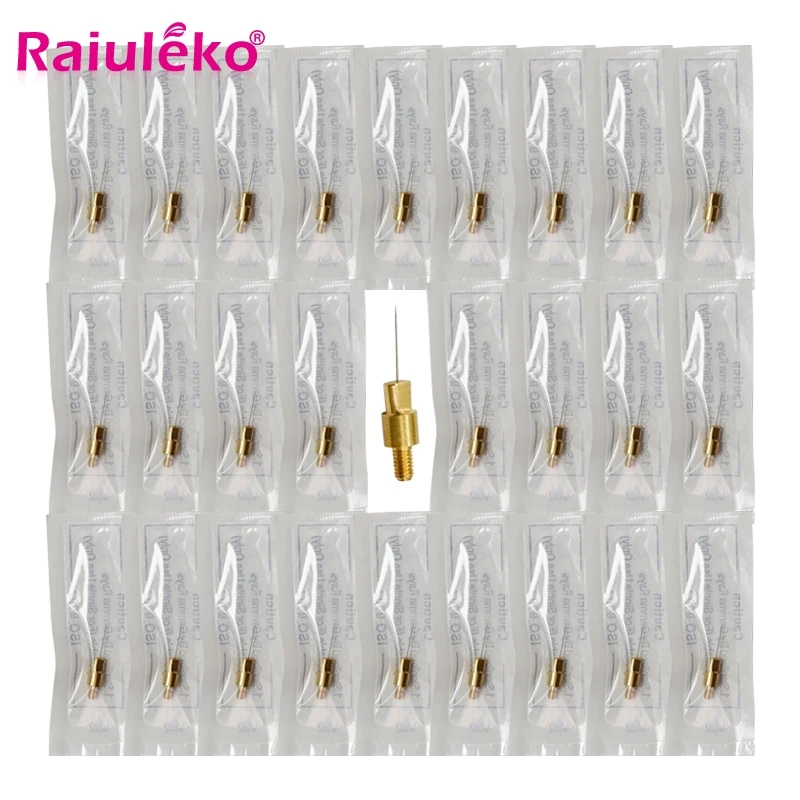  Micro Copper Needles for Skin Tag Laser Removal Plasma Pen Lifting Mole Freckle Spot Replaceable Ne