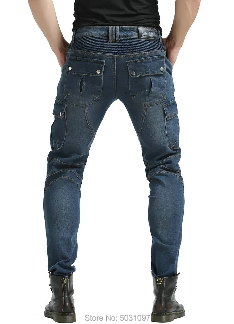 Мотоциклетные штаны для верховой езды мотоциклетные защитные джинсы Volero