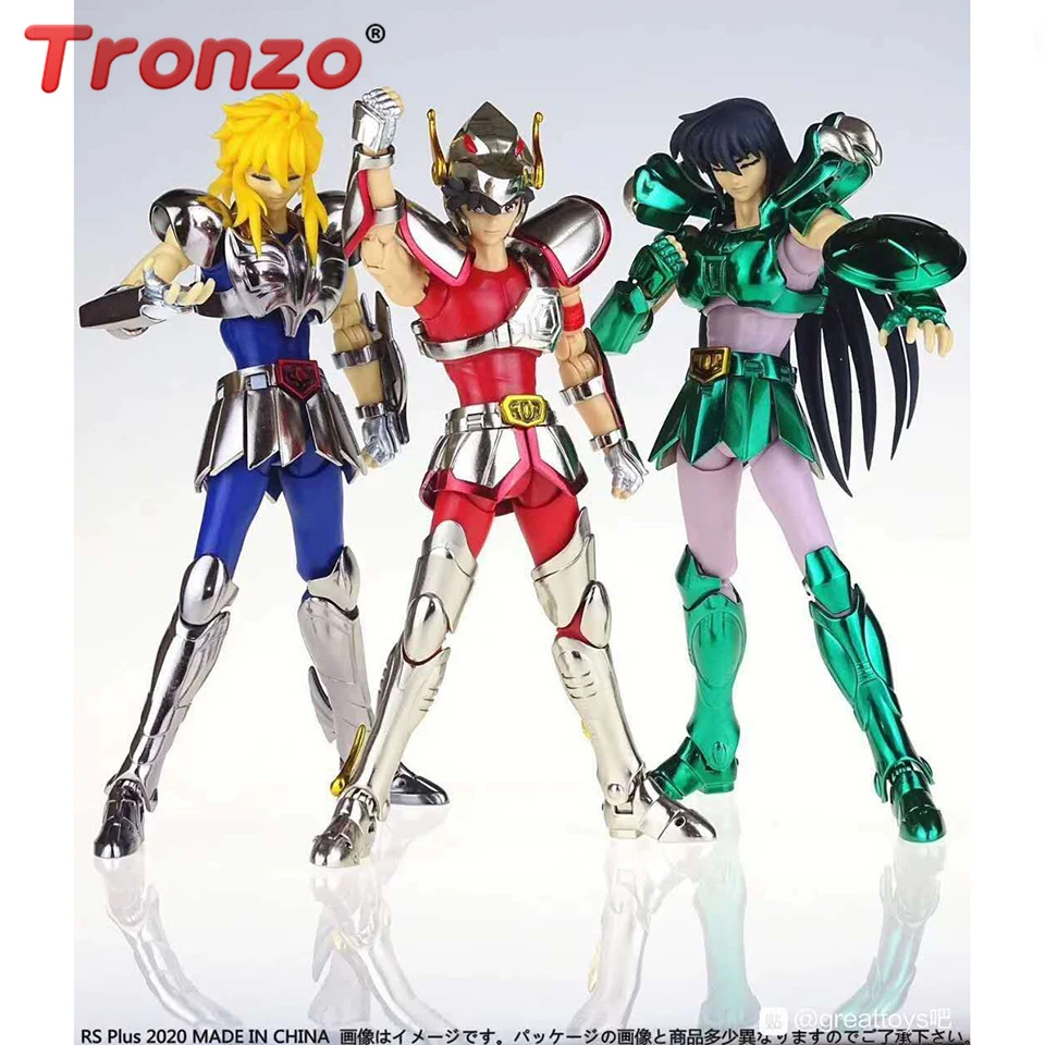 Тронзо GT Модель EXST Saint Seiya EX V1 Pegasus защитный шлем бронза ПВХ фигурка металлическая