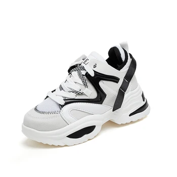 

Men Women Casual Shoes Thick Sole Trainers Sneakers Feminino Zapatos