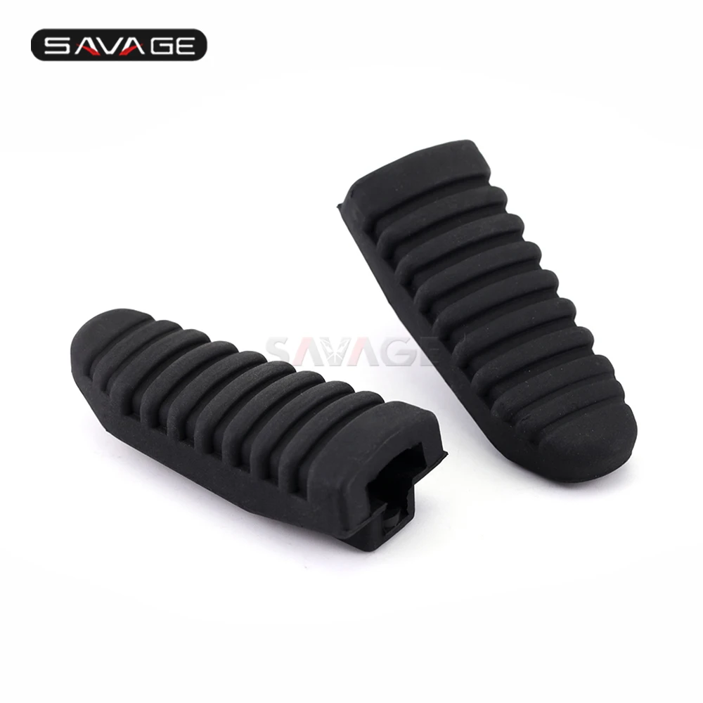 

Foot Peg Footrest Rubber For SUZUKI GSF 650 1250/S BANDIT SFV 650 Gladius Motorcycle Accessories Front Pedal Cover Black