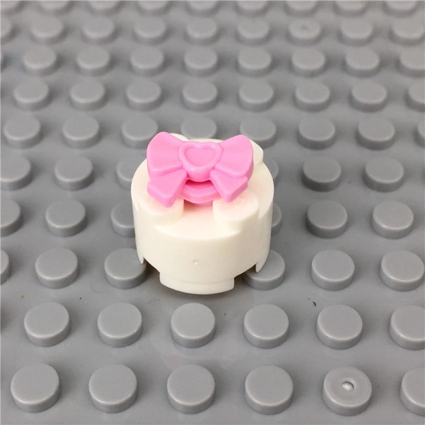 MOC Bricks Legoings City Food Series Food Dessert Ice Cream Cake Building Blocks Figures Accessories DIY Kids Gifts Kids Toys (9)