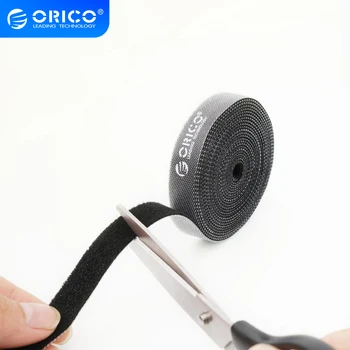 

ORICO CBT Nylon Cable Winder Wire Organizer Earphone Mouse Cord Cable Mark Colorful Ties Label Wire For iPhone PC Ethernet Cable