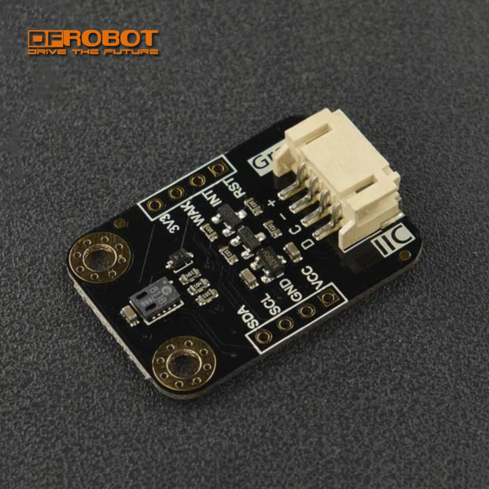 Датчик качества воздуха DFRobot Gravity CCS811 eCO2 TVOC измерительный прибор встроенный MCUs ADCs
