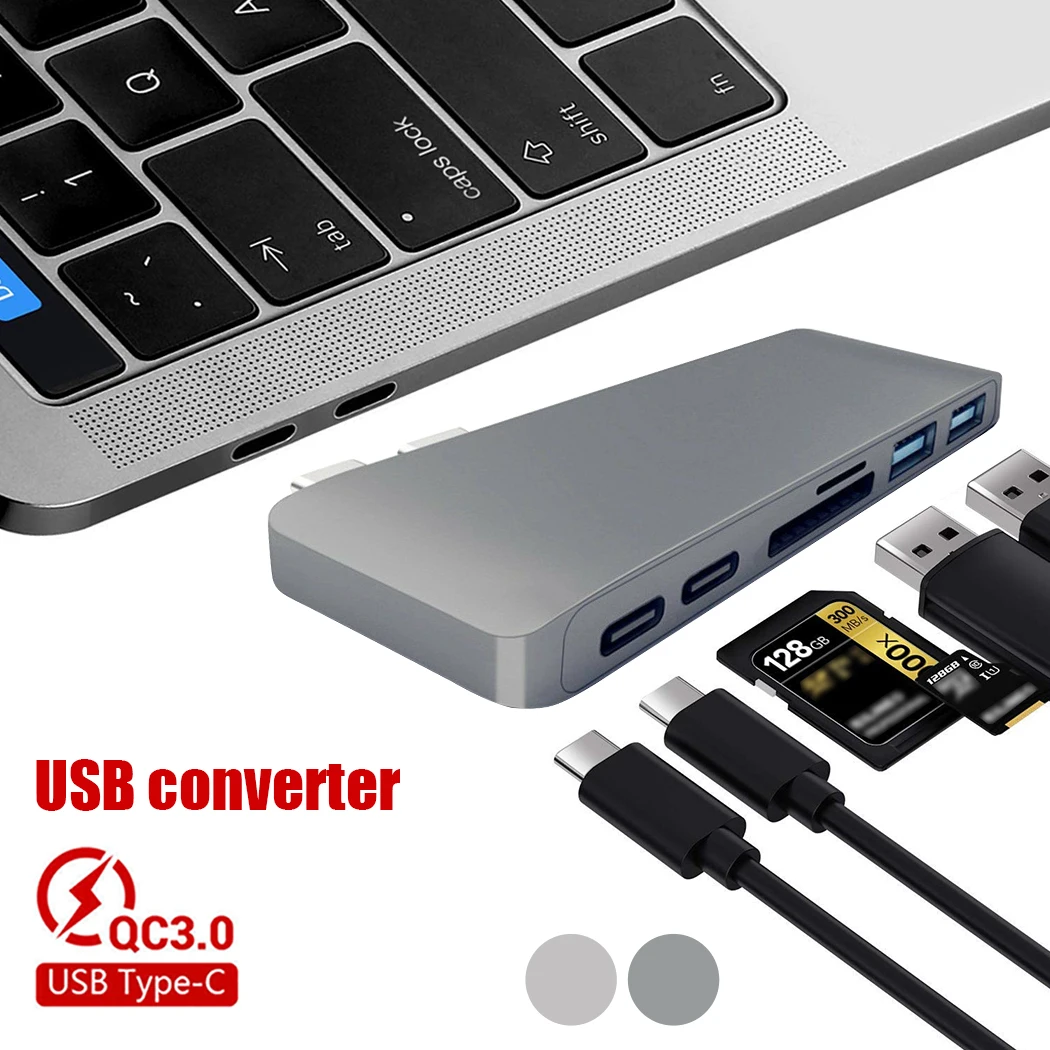 Концентратор USB 3,0 type-C