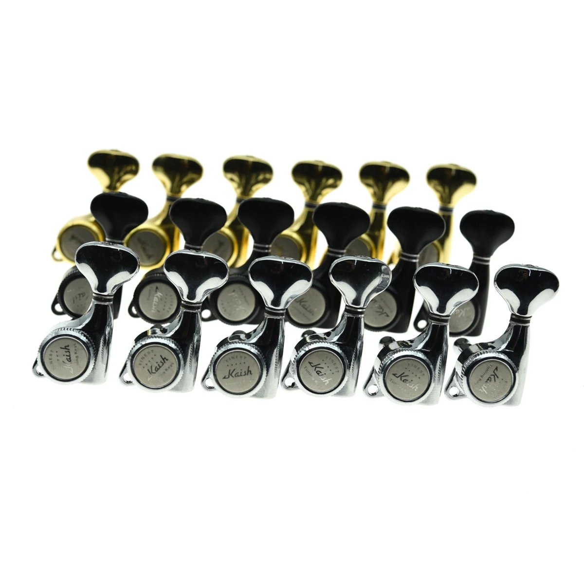 Dopro Lefty Black Locking Guitar Tuners Left Handed Tuning Keys Machine Heads Korea Made Dopro Lefty Black Locking Guitar Tuners Left Handed Tuning Keys Machine Heads Korea Made