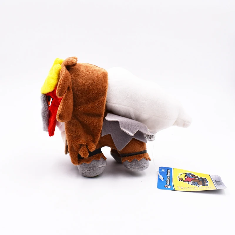 Takara Tomy Pokemon плюшевые 15 см куклы энтеи мягкие детские рождественские мягкие Подарочные игрушки