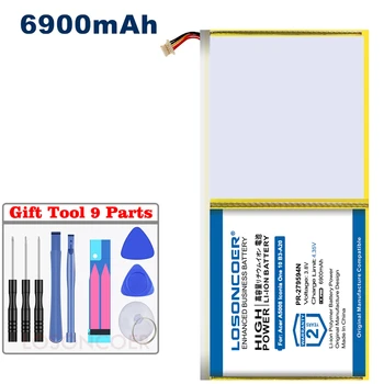 

LOSONCOER 6900mAh PR-279594N Battery for Acer A5008, Iconia One 10 B3-A20, Iconia One 10 B3-A30, Iconia 10 A3-A40 Tablet Pad