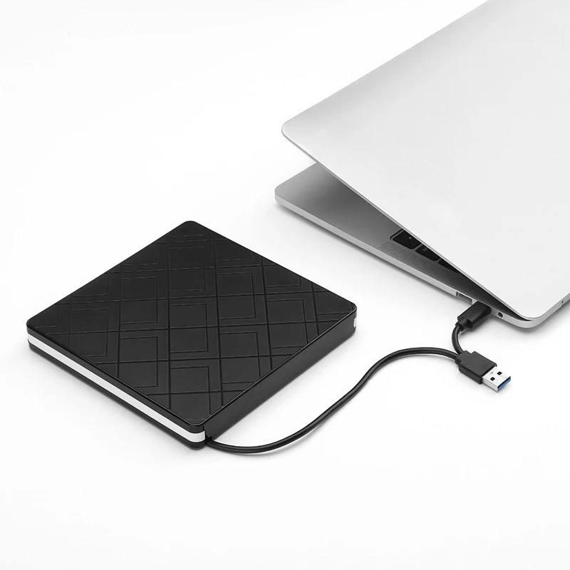 USB3.0 внешний CD DVD привод портативный / диск рекордер для все в