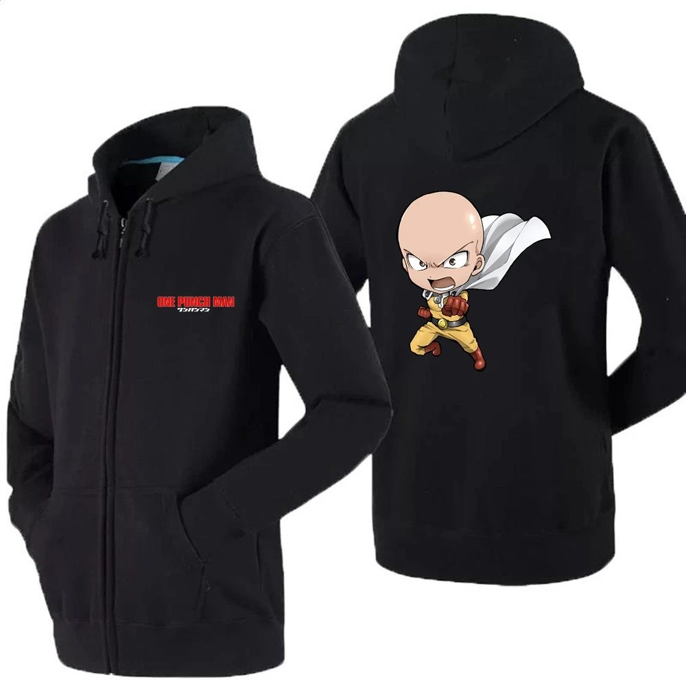 Аниме ONE PUNCH MAN кофты с капюшоном, посвященные Сайтаме костюмы для косплея толстовки Косплей человек с капюшоном Повседневная куртка