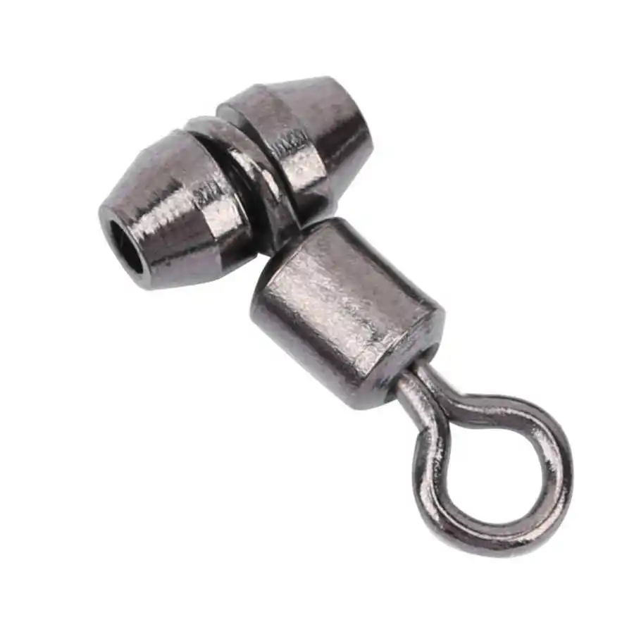 20pcs//Bag American Swivel Gear Connector Copper Enhanced Version Fish Equipment