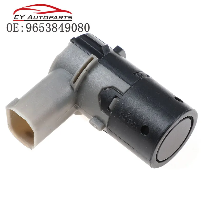 Новый высококачественный датчик парковки PDC для Peugeot 207 Citroen C4 9653849080 | Автомобили и