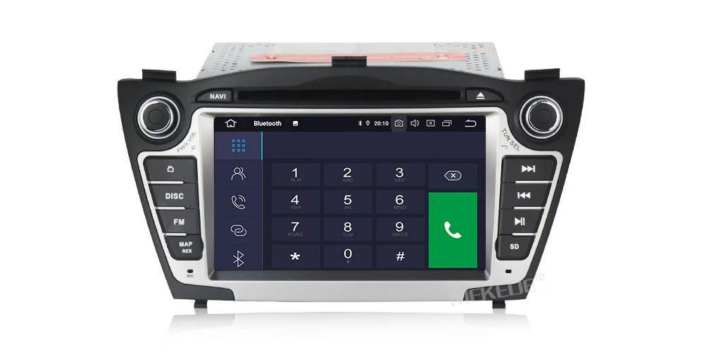 Flash Deal MEKEDE Car Multimedia Player GPS 2 Din Android 9 For Hyundai/IX35/TUCSON 2009-2015 Canbus Auto Radio USB DVR DVD Player DSP FM 22