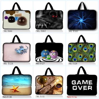 

12 13 14 15 17 17.4" inch Notebook black zipper Bag Sleeve Waterproof Case in Computer for macbook for ASUS Laptop Tablet PC