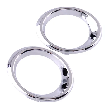 

CITALL 1Pair Front Bumper Fog Light Cover Fit For Mercedes Benz C Class W204 C300 C350 2008 2009 2010 2011 2048850574 2048850674