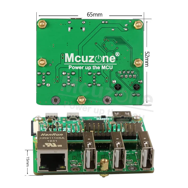 Raspberry Pi Zero W Rj45 Expansion Board Usb Rj45 Hub BOLTO.hu
