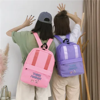 

Daily Backpack Shoulder-Bag Geometry Hologram Travel Female Girl School Women Fashion
